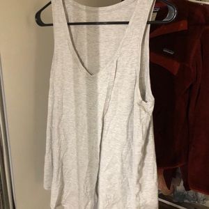 Lululemon front tie tank top